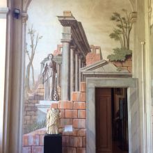Gustavian gustavianischer Stil Wanddekorationen 04
